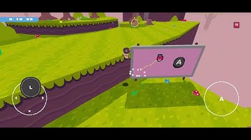 Dadish 3D Level 1 Possum Mode ~ 5 Jumps 19.16