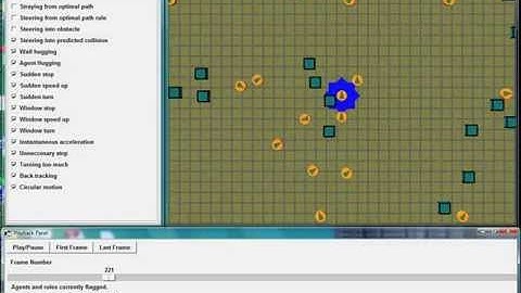 SteerBug: An Interactive Framework for Specifying and Detecting Steering Behaviors
