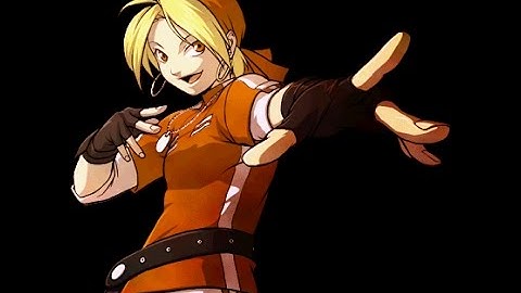 The King of Fighters XI: Malin Combo Video!