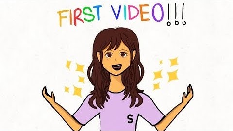 My first animation video!! (Intro Video)