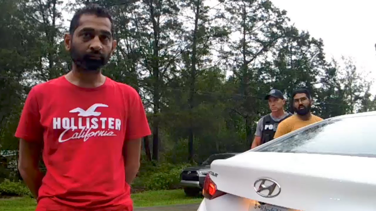 Outline Video Indian Scammers thought they were picking up $50k in cash, Got ARRESTED instead.