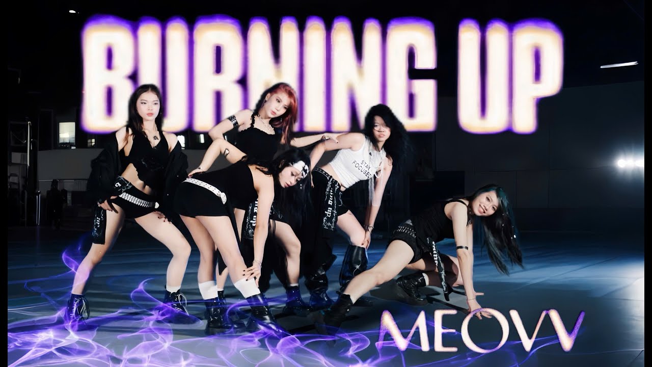 [K-POP IN PUBLIC] MEOVV (미야오) - 'BURNING UP' | Dance Cover by Ethereal From Vietnam