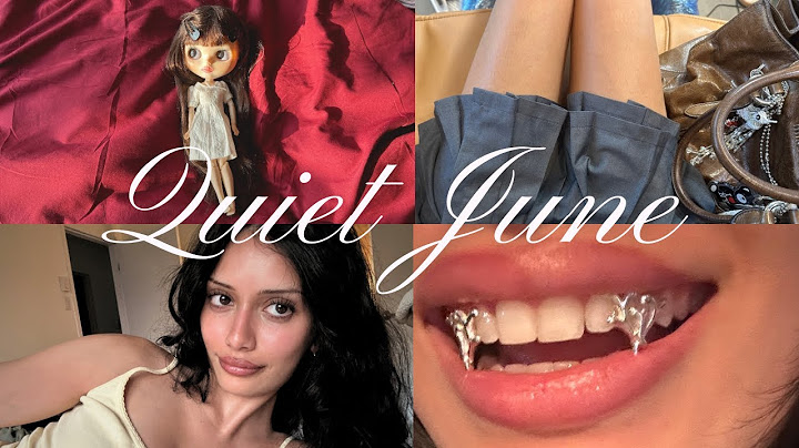 VLOG quiet june in montreal. getting fangs, date night, spotify event and tanning