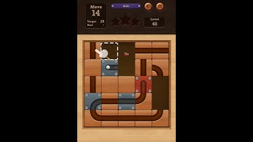 Roll the Ball Mike Level 46 (Classic - Basic M) - Lösung Solution Walkthrough