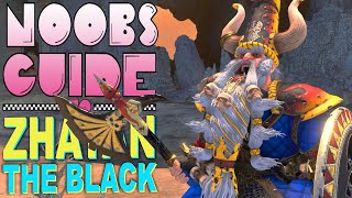NOOB'S GUIDE to ZHATAN the BLACK
