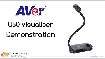 Aver U50 Visualiser Demonstration
