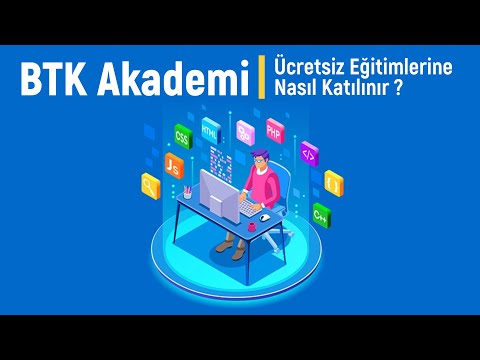 BTK Akademi Nedir? Nasıl Üye Olunur? 1 Milyon Yazılımcı Projesi Eğitim Videolarına Nasıl Ulaşılır?