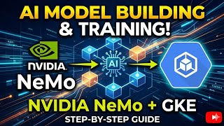 Building & Training AI Models with NVIDIA NeMo and GKE | Scalable AI Infrastructure Guide | Uplatz