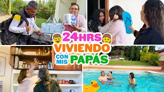 😡 ¡MIS PAPÁS LLEGAN A MI CASA A VIVIR 24 HORAS!🏡 ¡CAMBIAN TODO DE LUGAR! 😩 | Conny Merlin