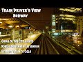 4K CABVIEW: Going to Oslo and the City Lights and the depot