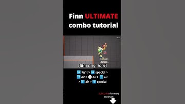 MultiVersus  ULTIMATE COMBO TUTORIAL Finn #shorts