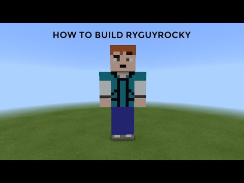 How To Build Ryguyrocky Old Skin Youtube