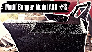 Modifikasi Mobil Panther | Modif Bumper Model ARB #3