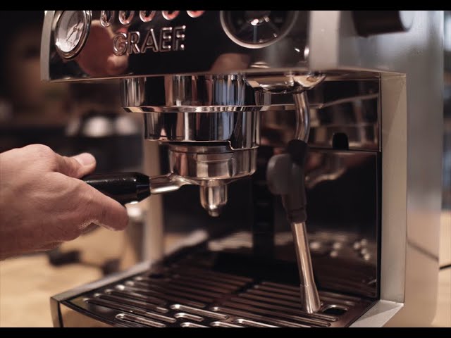 GRAEF Espressomaschine Marchesa - YouTube