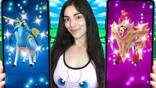 Pokémon Go Fest Global 2025 Crazy Hundo Luck