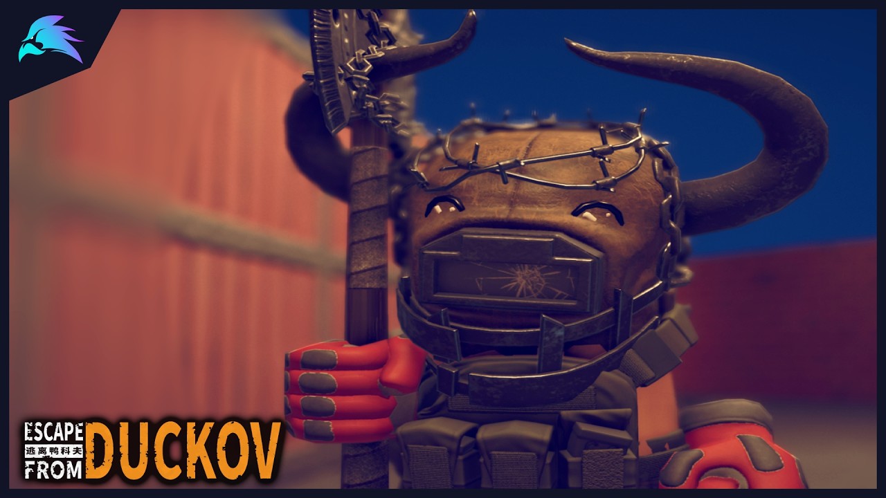 Don't Mess With Shadow Tagilla In The Duckov Labyrith! - YouTube