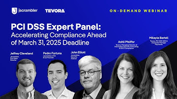[Webinar] PCI DSS Expert Panel: Accelerating Compliance Ahead of March 31, 2025 Deadline