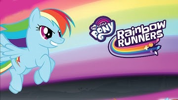My Little Pony Rainbow Runners - Run, Jump & Fly! Part 6 | Rainbow Dash Mission!
