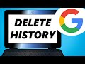 How to Delete Search History on Google Chrome Laptop