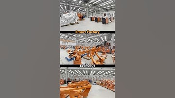 EVSROBOT - Smart Factory: The Future of Industrial Automation!#evsrobot #smartfactory #EVSAutomation