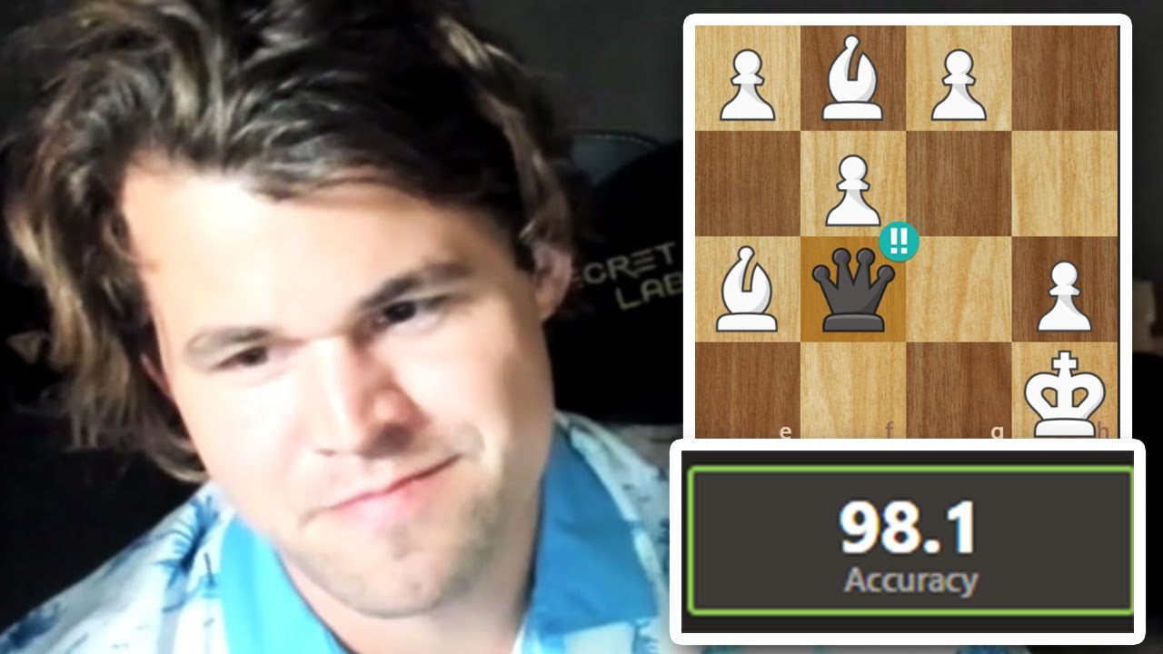 Magnus Carlsen's most outrageous bullet Chess game in Chess History 