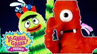 yo gabba gabba family fun just dance kids with yo gabba gabba songs dj lance rock kids shows