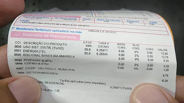 Como saber o código da conta de luz?