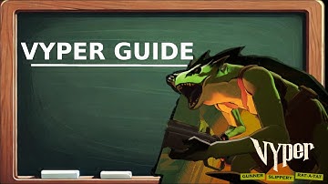 Deadlock Vyper how to improve sliding and aiming