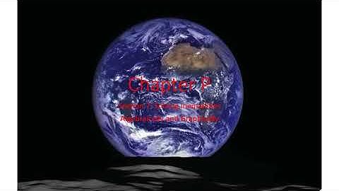 Pre Calculus P 7 Solving Inequalities Algebraically and Graphically