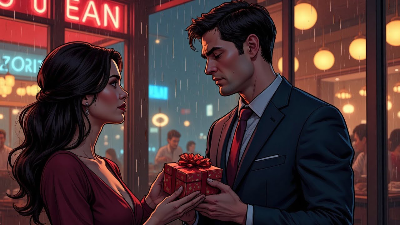 Le dio mi regalo de aniversario a un estudiante universitario y me llamó patético.