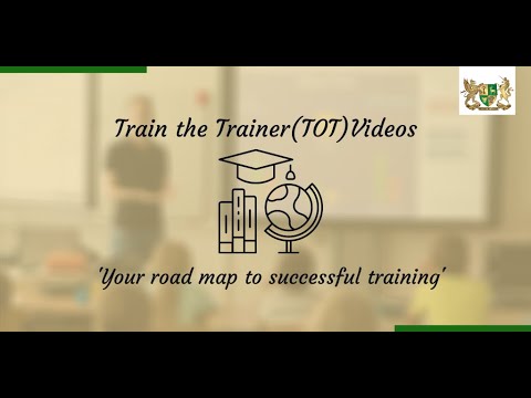 Train the Trainer programme- your road map to successful training