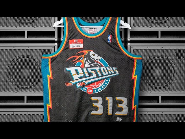 gray pistons jersey