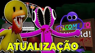 RAINBOW FRIENDS CHAPTER 2 NOVA ATUALIZAÇÃO! NOVOS MONSTROS CHEGOU e NOVO FINAL E JUMPSCARE! ROBLOX