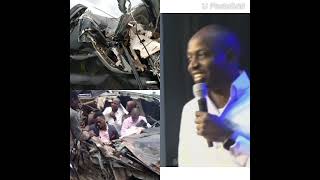 popular Nigerian singer Dunsin oyekan testifying after he survived a life threatening accident