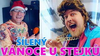 ŠÍLENÝ VÁNOCE U STEJKŮ A SILVESTR - WEEK #347