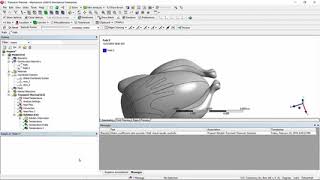 Use of construction geometry paths and surfaces for post processing in Ansys