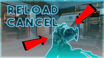 HOW TO RELOAD CANCEL IN INFINITE WARFARE!