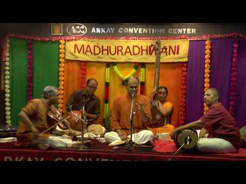 Madhuradhawani-Delhi P Sunderrajan Vocal