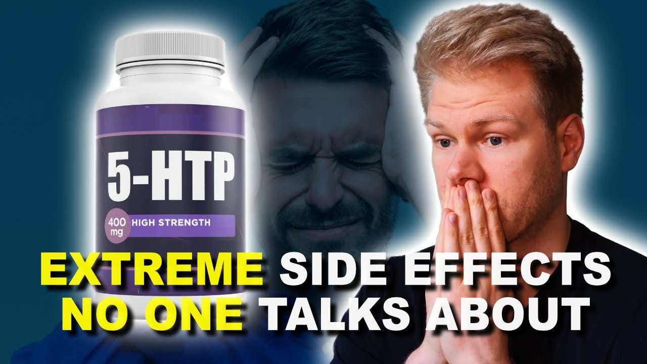 The #1 Danger When Taking 5-HTP For Depression & Anxiety