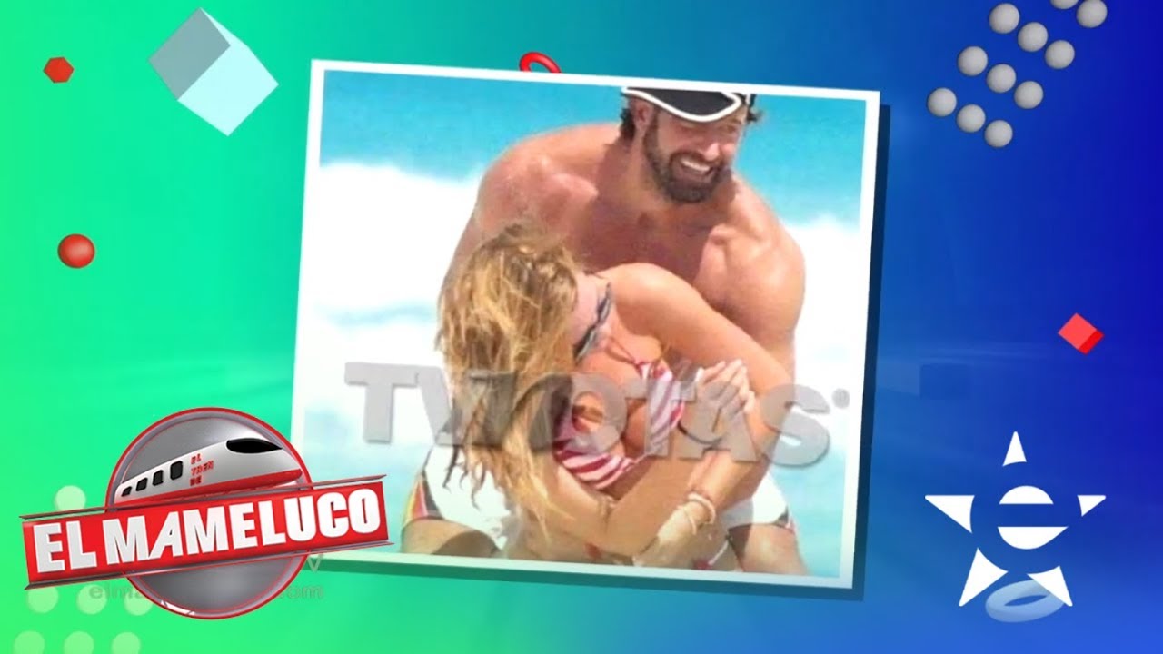 tv kanalları GABRIEL SOTO Y MARJORIE DE SOUSA FOTOS EN LA PLAYA DEMANDADAS - El Mameluco TV