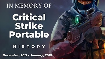 CS PORTABLE - HISTORY 2011-2018