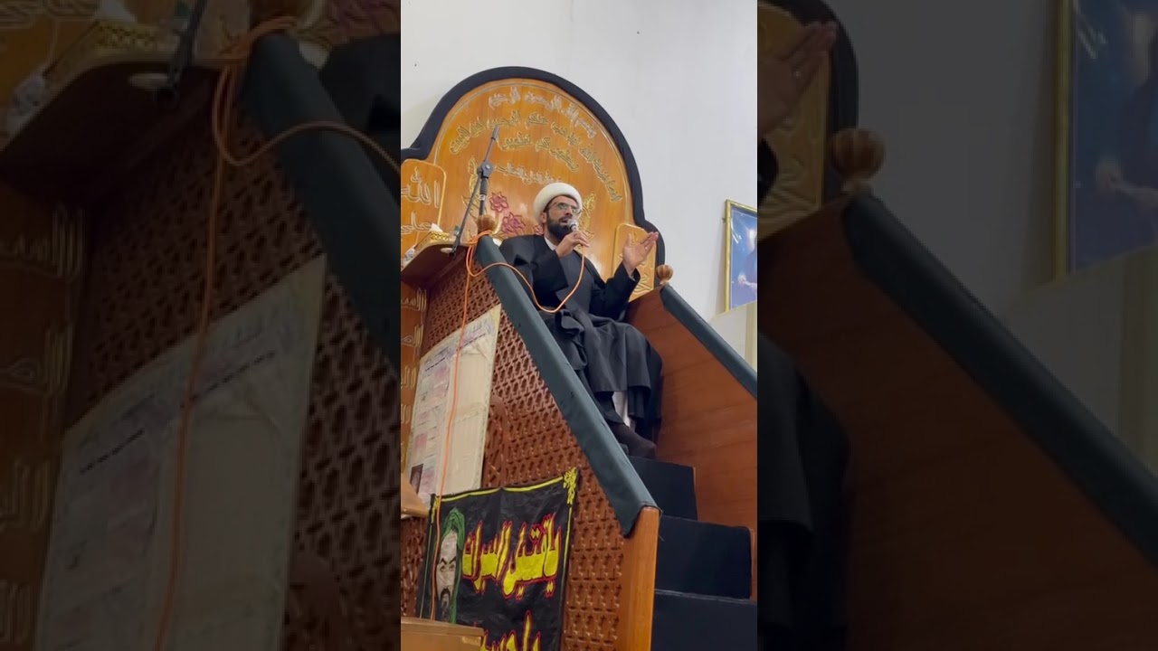 مجلس وفاة العقيلة زينب ١٥ رجب ١٤٤٧هج