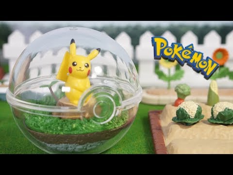 Pokemon ! pokemon terrarium collection「ポケモンテラリウムコレクション」ポケモンのリーメント