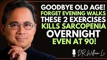 Forget Walking! These 2 Home Exercises Build Muscles And Kills Sarcopenia - Backed By Science