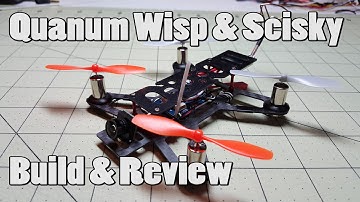Quanum Wisp & Scisky Build & Review (from Banggood)