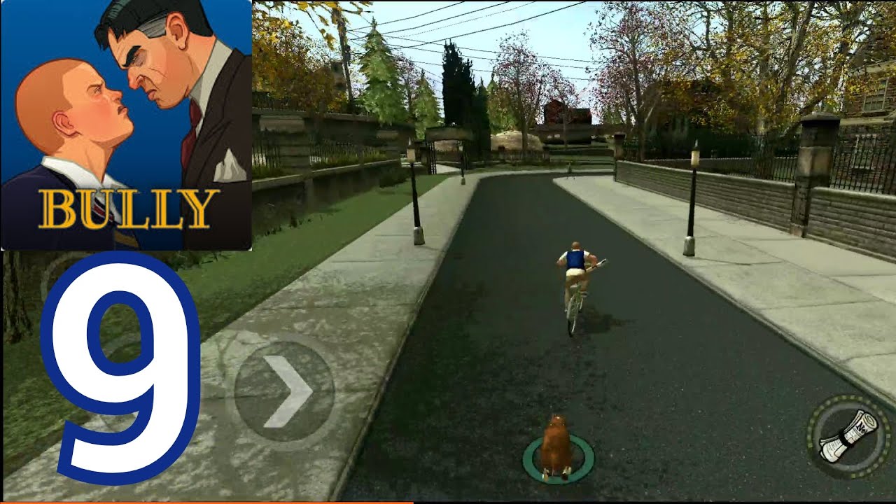 Bully - Gameplay Walkthrough Part 9 (Android, iOS) - Lawn Mowing & Paper Route