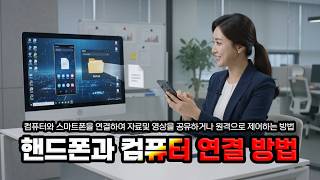 How to Connect Your Smartphone to Your Computer to Share Files, Photos, and Videos and Remotely C... screenshot 1