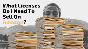 Does Amazon require a business license?
