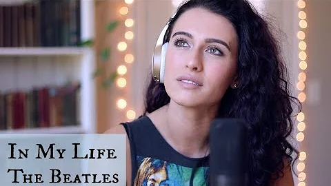 In My Life / The Beatles (acoustic piano cover / Bailey Rushlow)