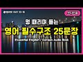 멍때리며 흡수하는 영어 자동암기 오디오북 (ENG-KOR Audio Book | 영어공부)